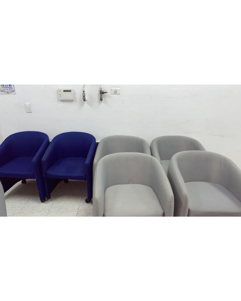 ACOMEQ tapizado de sillas en convenciones