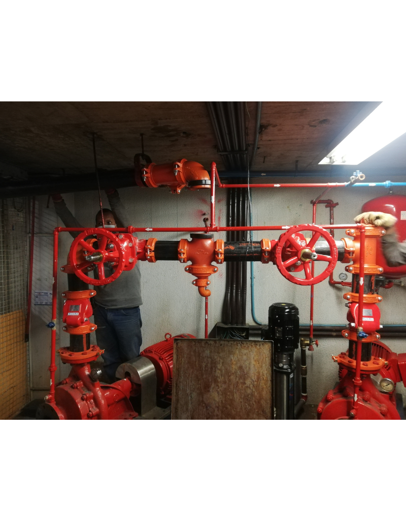 RED CONTRA INCENDIO CAFAM CAS KENEDDY