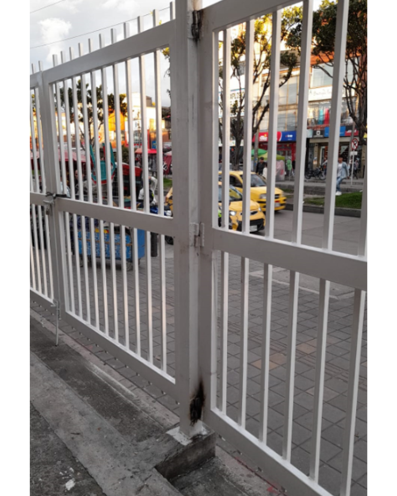 ACOMEQ MANTENIMIENTO PREVENTIVO REJA PERIMETRAL-CAS KENNEDY