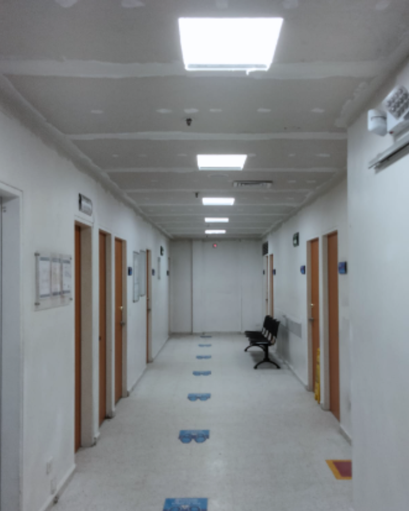 ACOMEQ Mantenimiento preventivo toma de muestras-CAS CENTENARIO