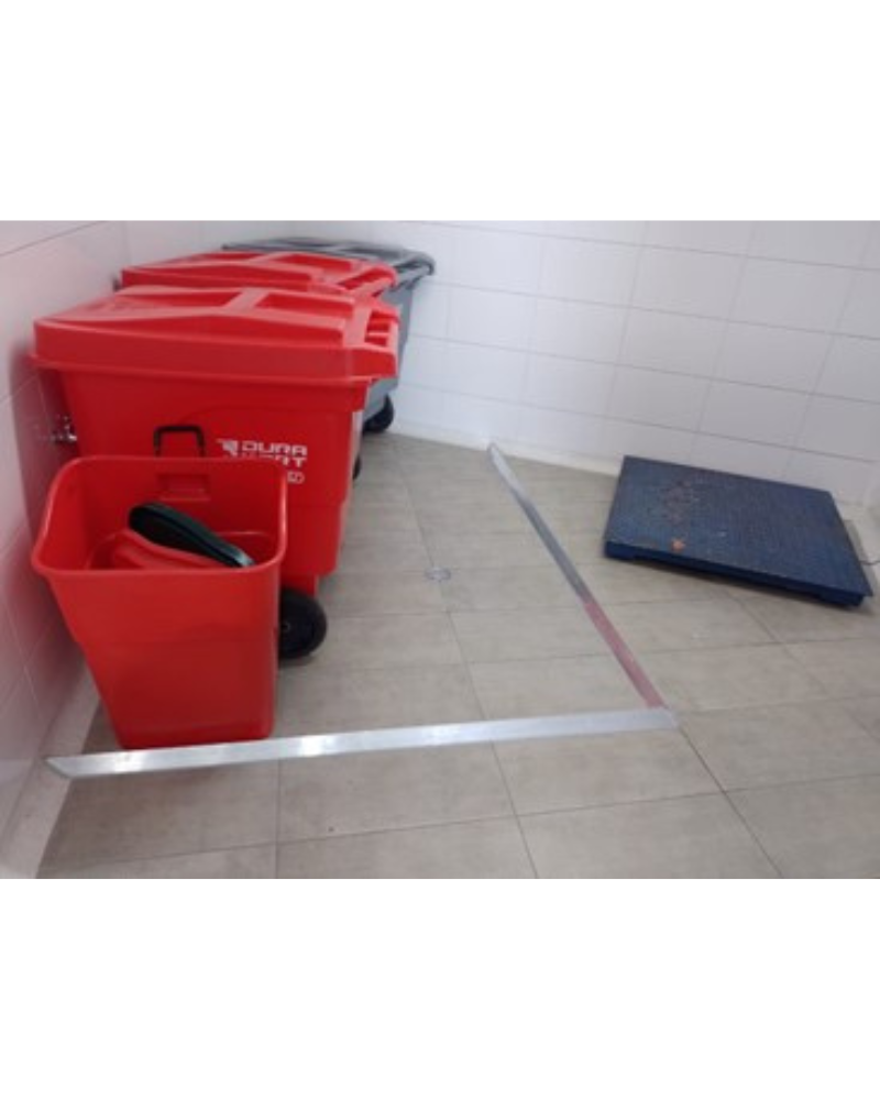 ACOMEQ  Por medio de la presente envío fotografías del proyectoAC-ARQ-933.2-211021-CAFAM CLINICA CLL. 93-