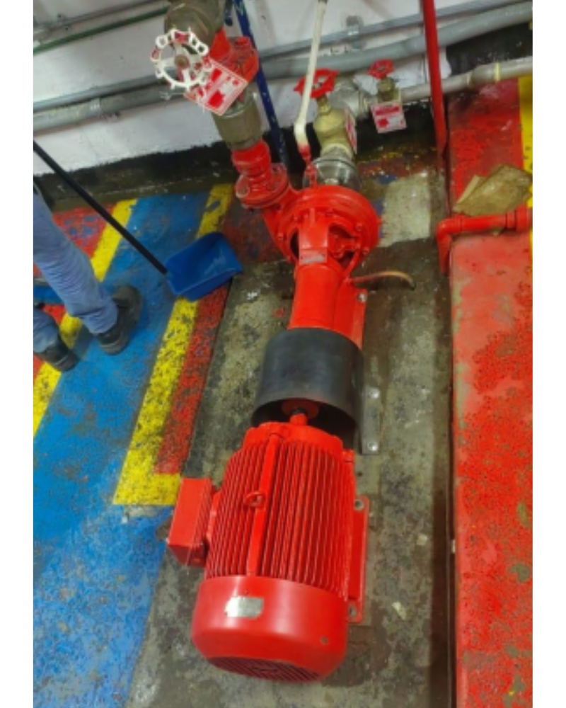 ACOMEQ Arreglo de bomba RCI SEDE ADMINISTRATIVA